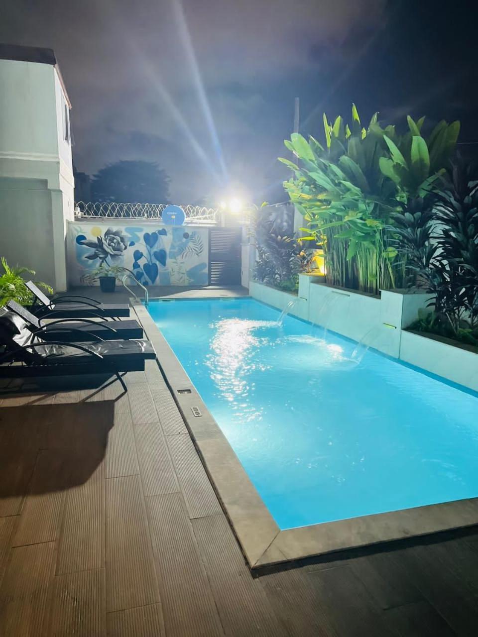 Lekki Residence Hotel Lagos Exterior foto